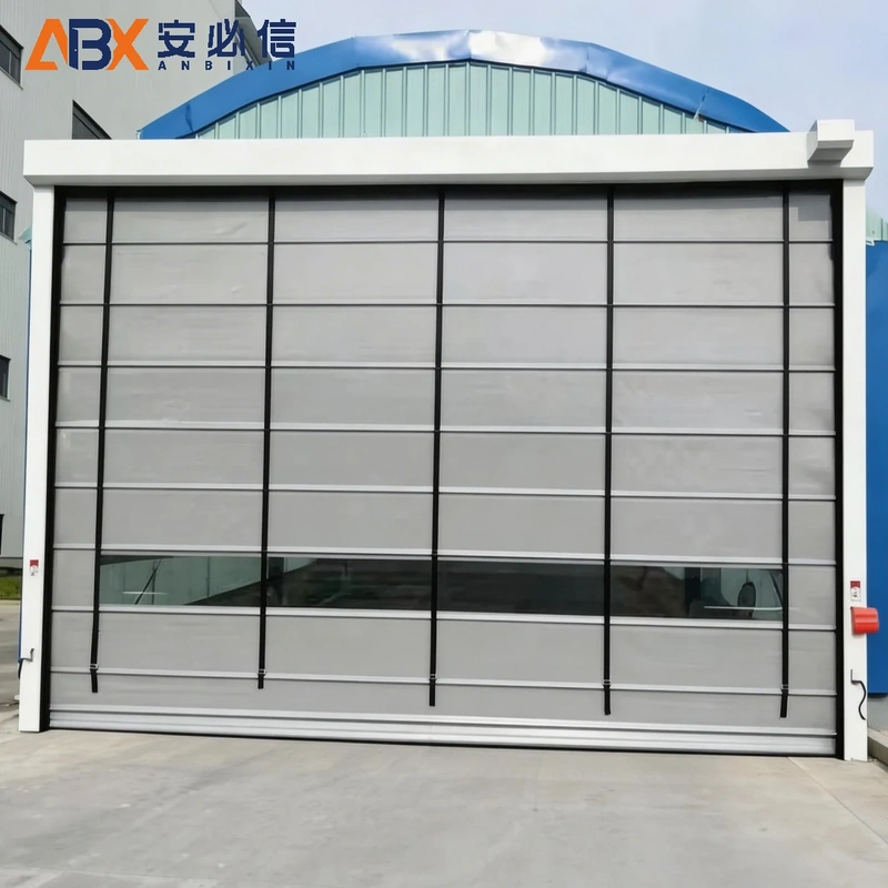 聊城PVC堆积门