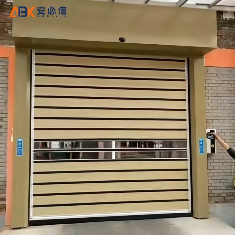 聊城感应高速门